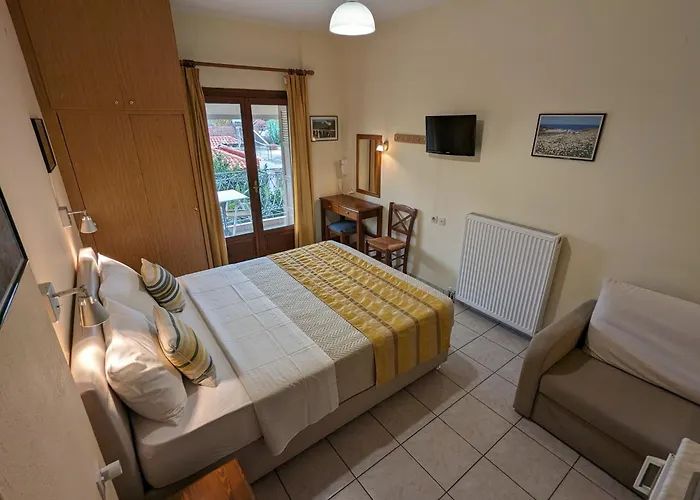 Pagaseon And شقة فندقية 4*