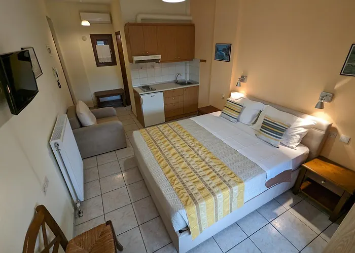 شقة فندقية Pagaseon And 4*