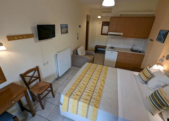 Pagaseon And شقة فندقية