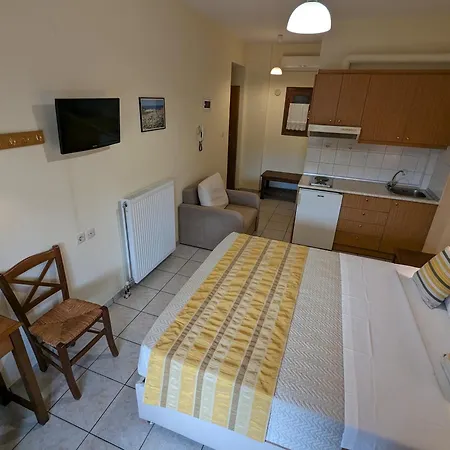 Pagaseon And Apartmanhotel