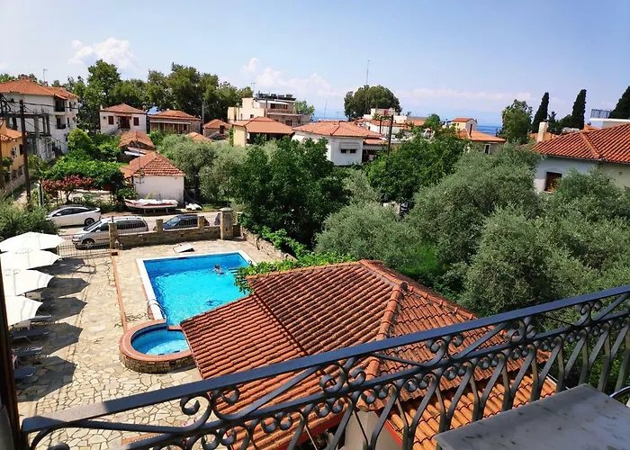 Pagaseon Rooms And Apartments Kala Nera